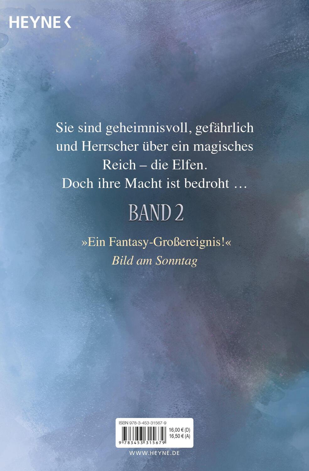 Bild: 9783453315679 | Elfenwinter | Elfen 02 - Roman | Bernhard Hennen | Taschenbuch | 2014