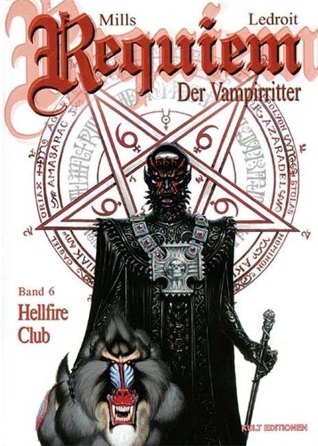 Cover: 9789078285328 | Requiem - Der Vampirritter 06 | Hellfire Club | Pat Mills (u. a.)