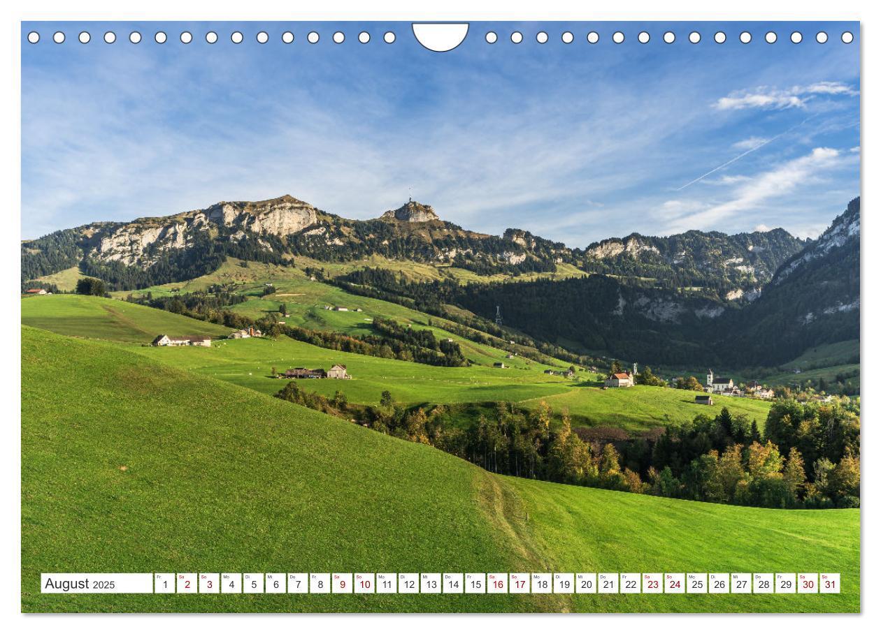 Bild: 9783435651023 | Appenzellerland (Wandkalender 2025 DIN A4 quer), CALVENDO...