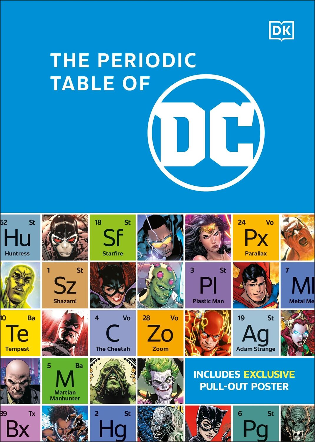 Cover: 9780241610619 | The Periodic Table of DC | Melanie Scott | Buch | Gebunden | Englisch