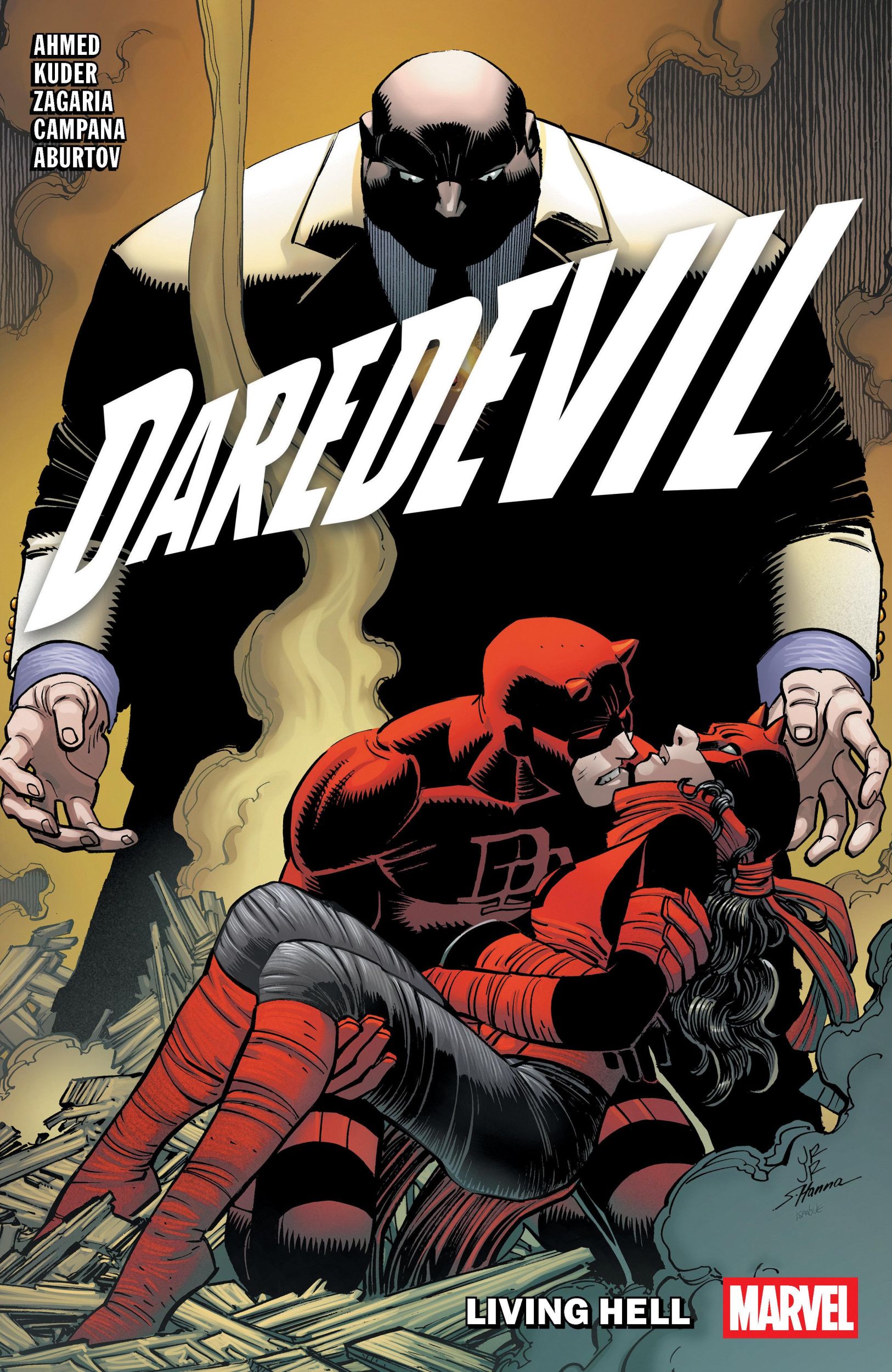 Cover: 9781302954826 | Daredevil by Saladin Ahmed Vol. 3: Living Hell | Saladin Ahmed | Buch