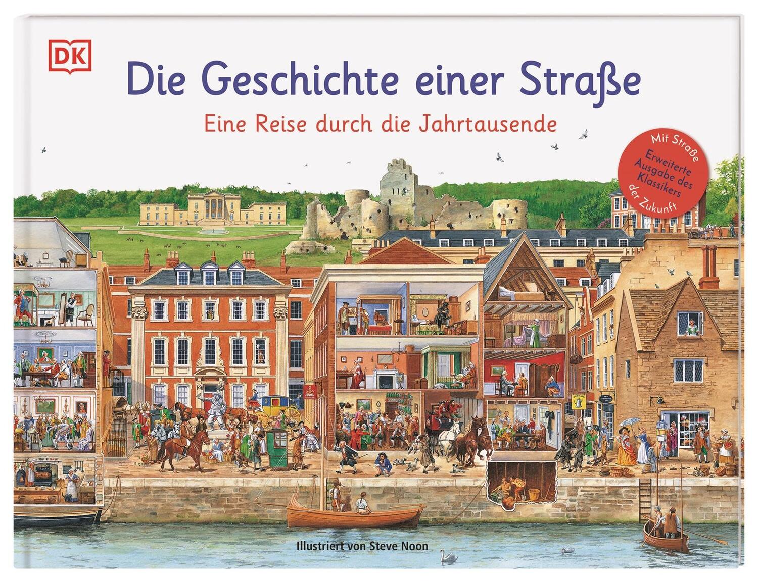 Cover: 9783831043019 | Die Geschichte einer Straße | Steve Noon | Buch | 32 S. | Deutsch