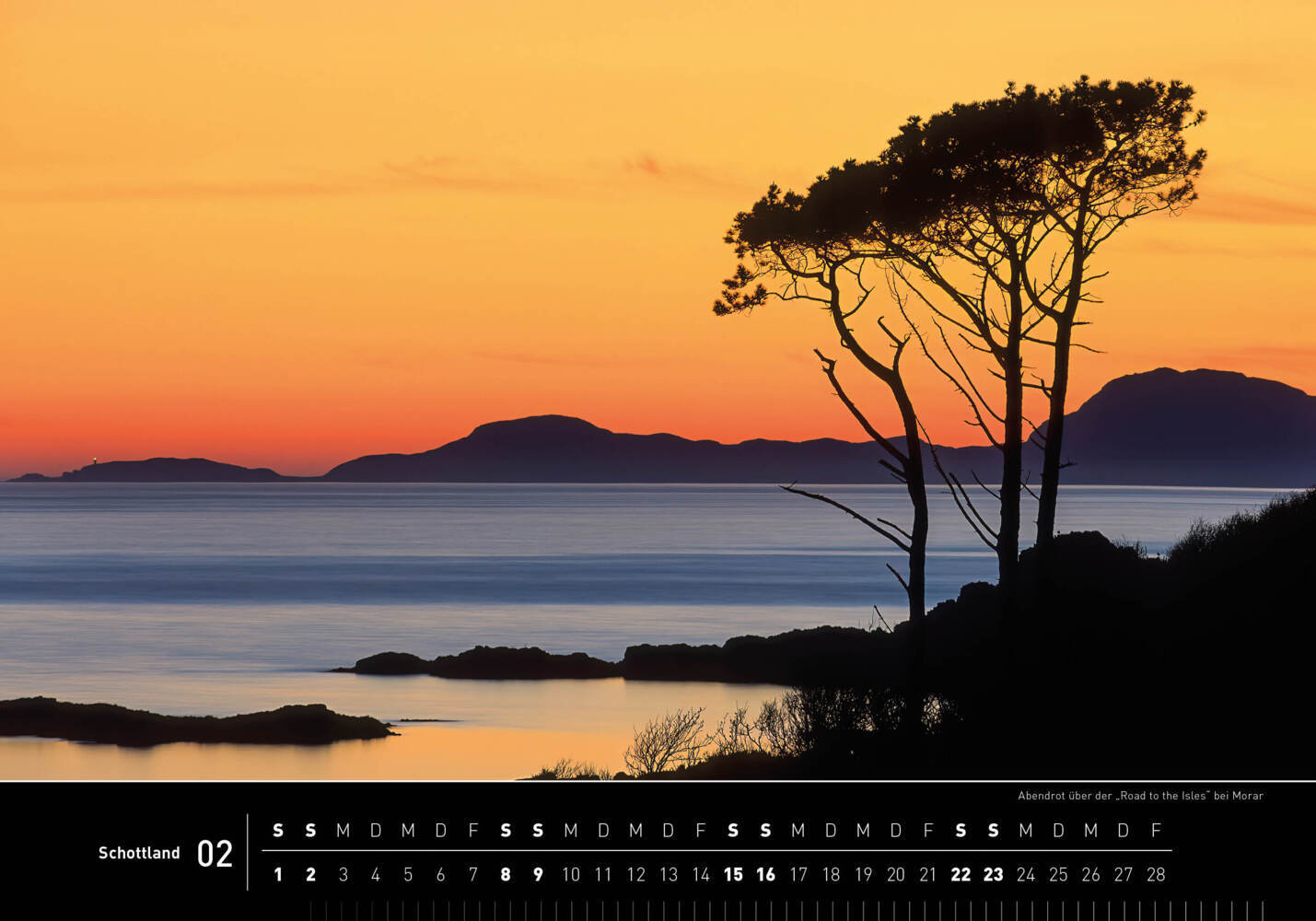 Bild: 9783968555157 | 360° Schottland Premiumkalender 2025 | Hartmut Krinitz | Kalender