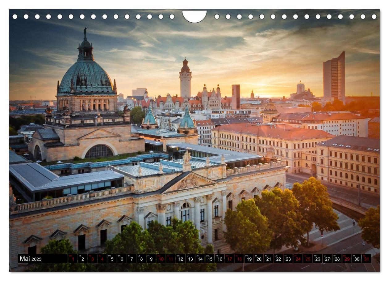 Bild: 9783383964275 | Leipzig Kalender Perspektiven (Wandkalender 2025 DIN A4 quer),...