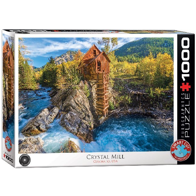 Cover: 628136654739 | Crystal Mill (Puzzle) | Spiel | In Spielebox | 6000-5473 | 2020