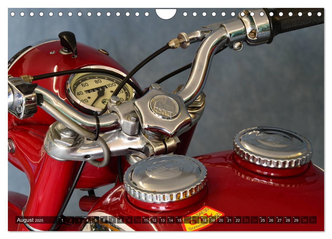 Bild: 9783435403660 | Puch 250 SGS Motorrad - Oldie aus Österreich (Wandkalender 2025 DIN...