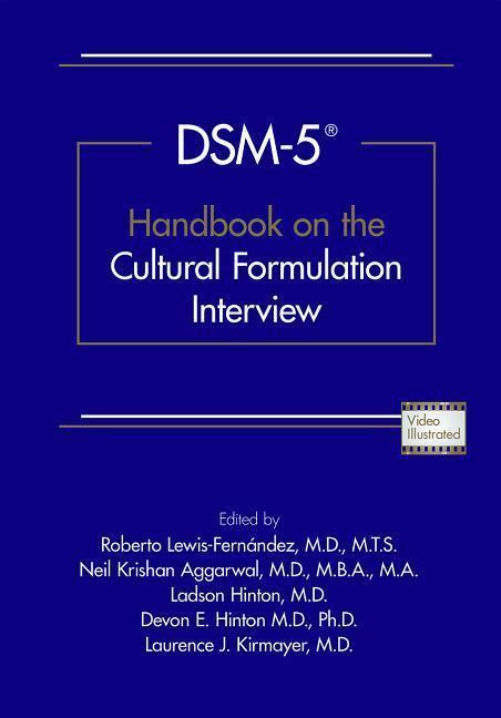 Cover: 9781585624928 | DSM-5® Handbook on the Cultural Formulation Interview | Hinton (u. a.)