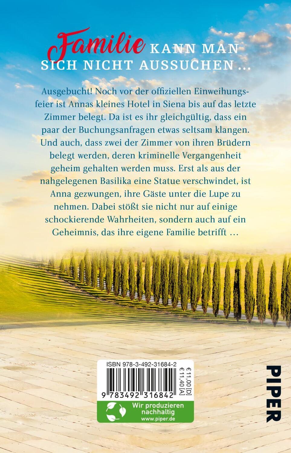 Rückseite: 9783492316842 | Es wär schon eine Lüge wert | Gisa Pauly | Taschenbuch | Siena-Reihe