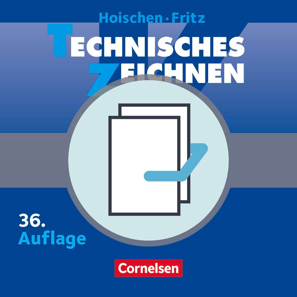 Cover: 9783064517134 | Hoischen: Technisches Zeichnen Paket | 451712-7 und 151042-8 im Paket