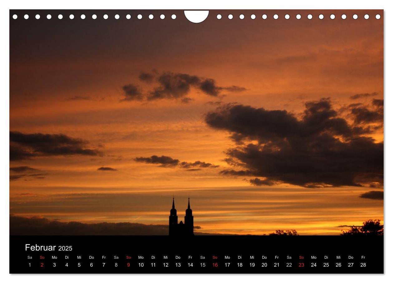 Bild: 9783435802142 | Wolken (Wandkalender 2025 DIN A4 quer), CALVENDO Monatskalender | Röhr