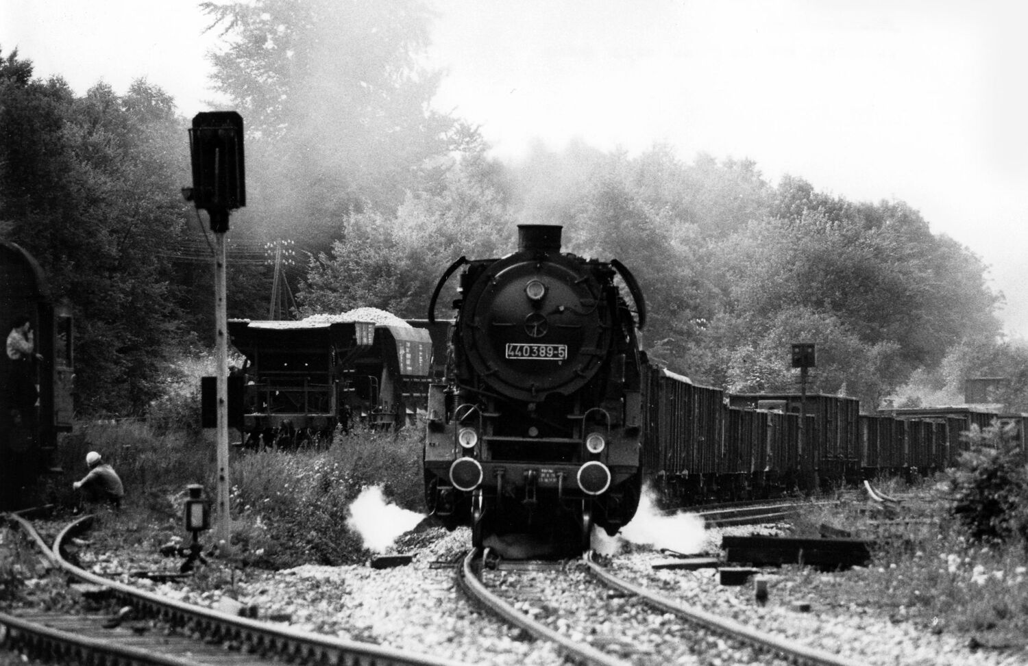 Bild: 9783613717077 | Dampf in der DDR | Dampflokomotiven vor der Kamera | Broekhuizen