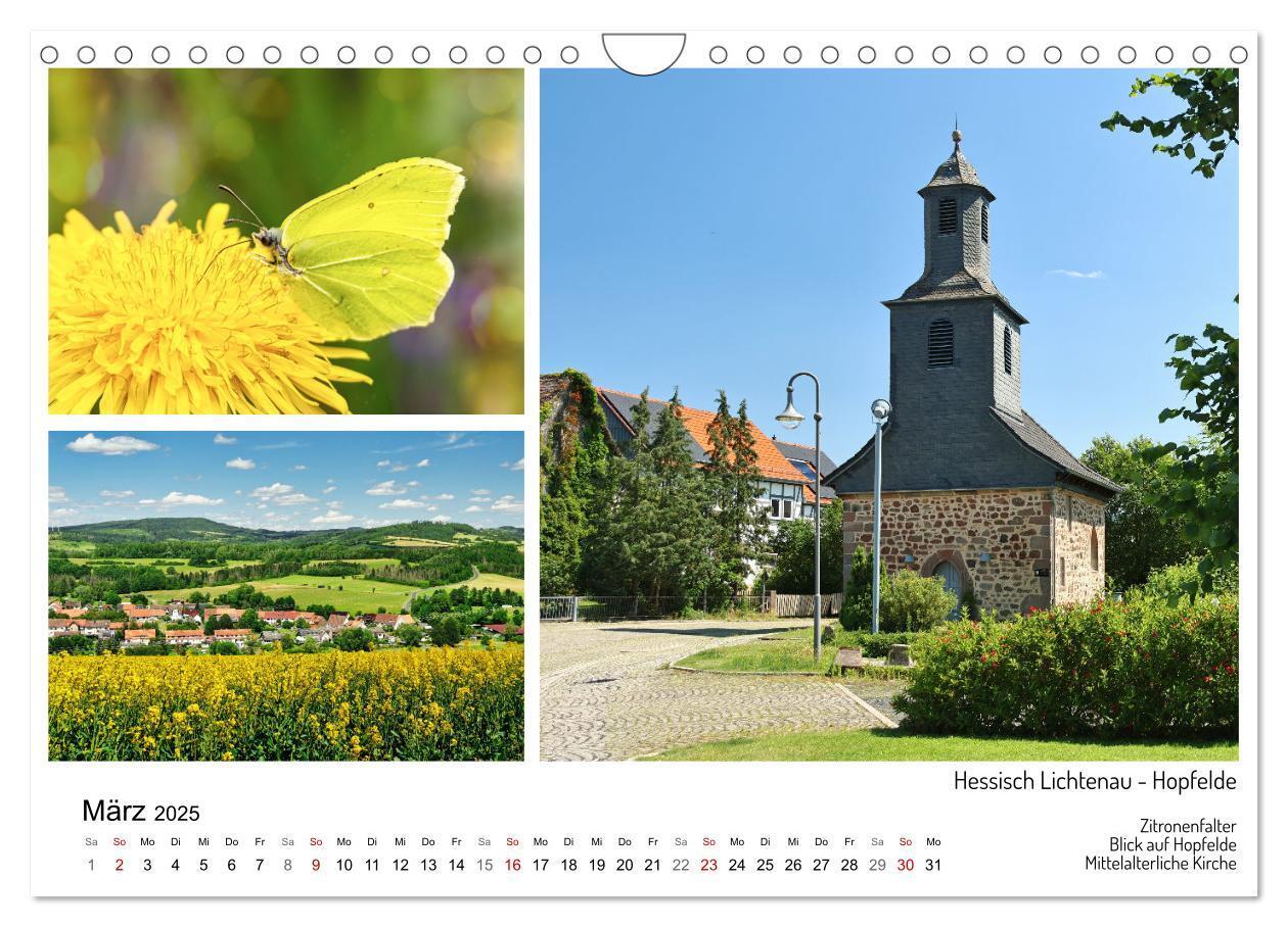 Bild: 9783457177488 | Märchenhaftes Hessisch Lichtenau (Wandkalender 2025 DIN A4 quer),...