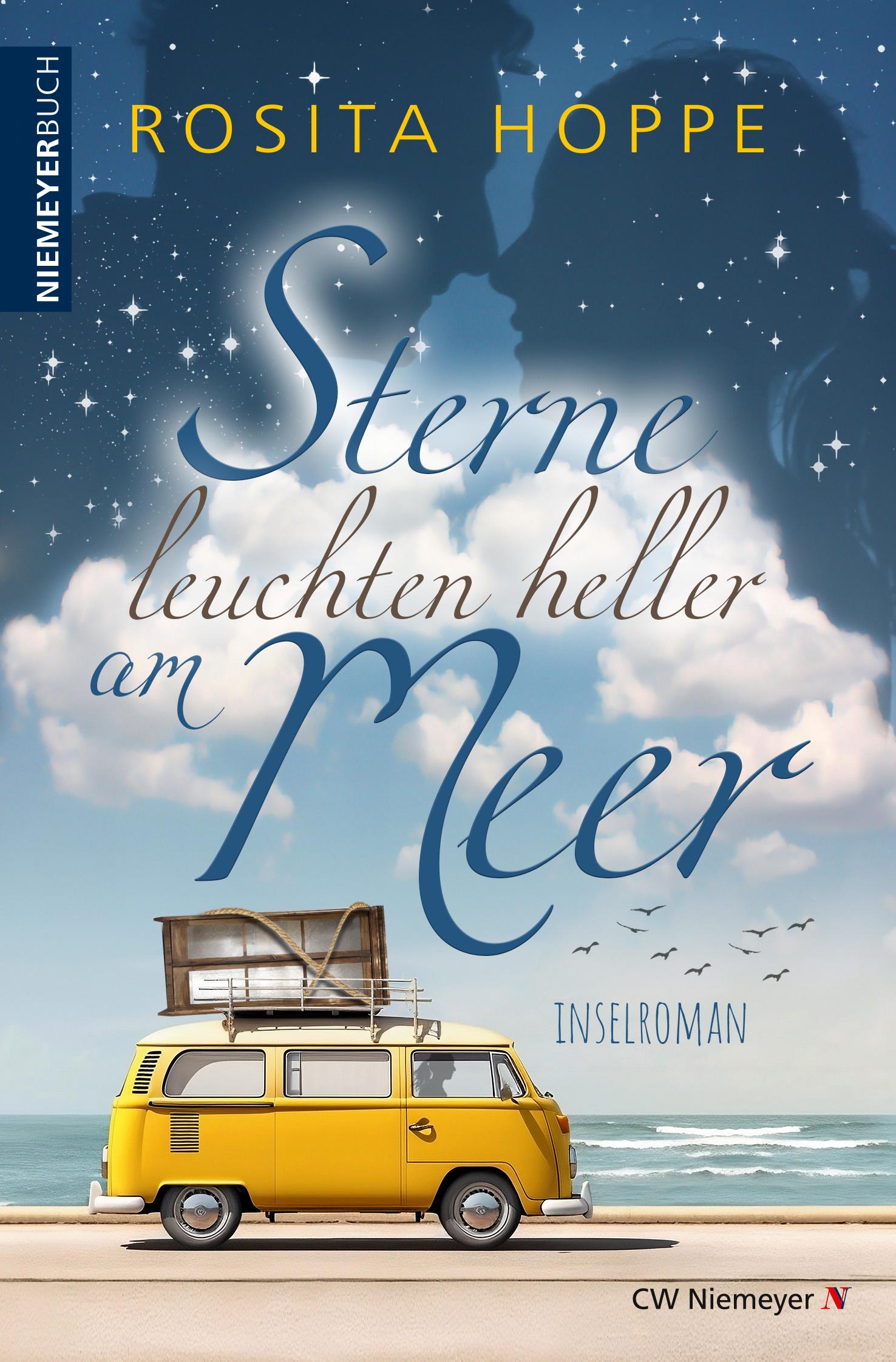 Cover: 9783827193186 | Sterne leuchten heller am Meer | Inselroman | Rosita Hoppe | Buch