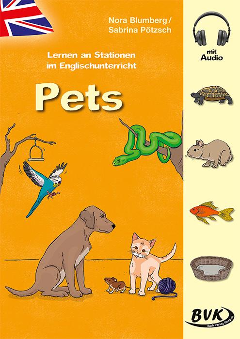 Cover: 9783867408554 | Lernen an Stationen im Englischunterricht: Pets (inkl. Audio) | 56 S.