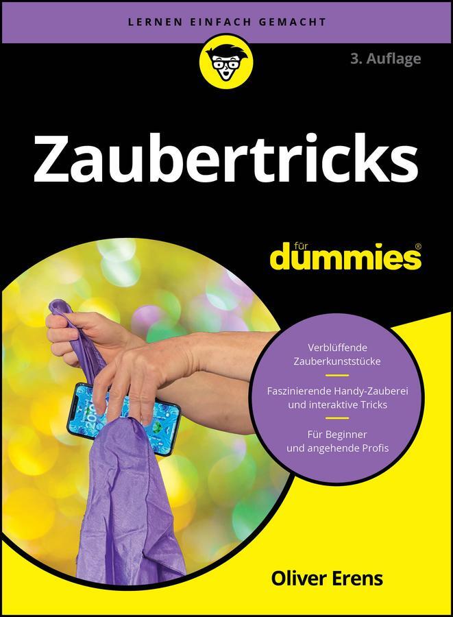 Cover: 9783527722501 | Zaubertricks für Dummies | Oliver Erens | Taschenbuch | für Dummies