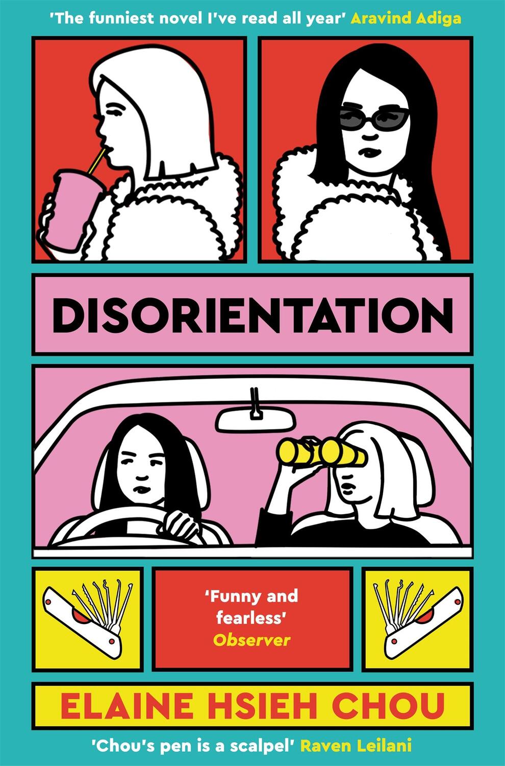 Cover: 9781529080674 | Disorientation | Elaine Hsieh Chou | Taschenbuch | Englisch | 2023