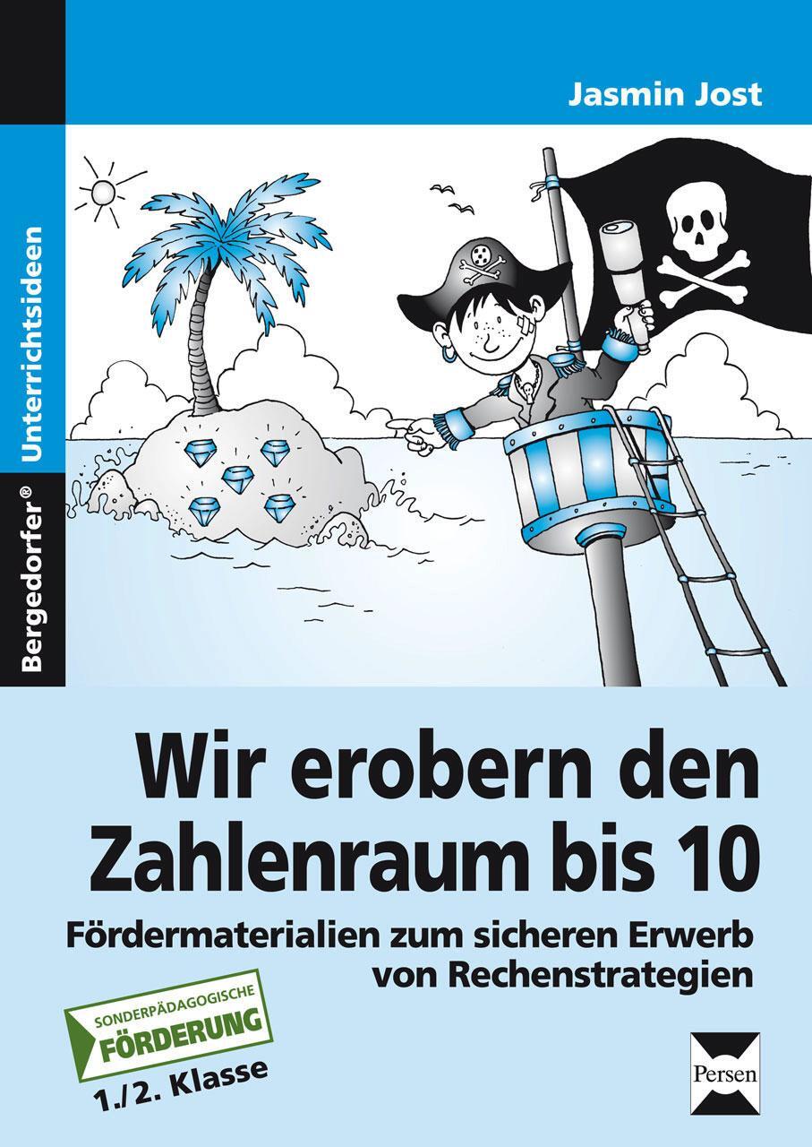 Cover: 9783834435231 | Wir erobern den Zahlenraum bis 10 | Jasmin Jost | Taschenbuch | 2014