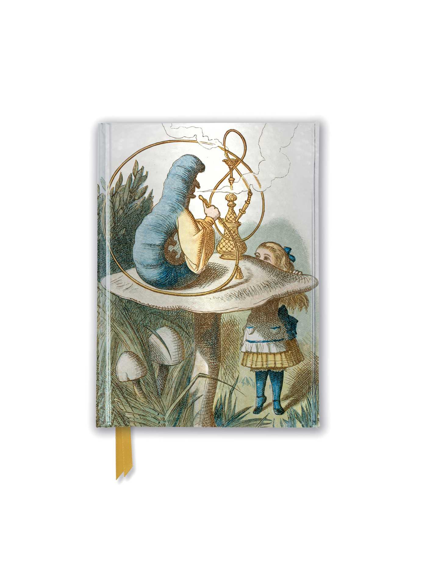 Cover: 9781787550490 | British Library Tenniel: Alice (Foiled Pocket Journal) | Publishing