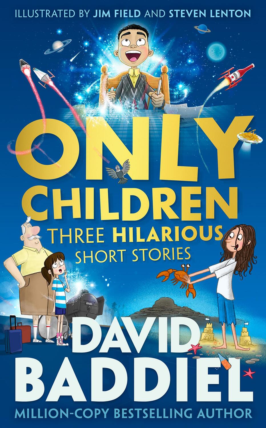 Cover: 9780008222505 | Only Children | Three Hilarious Short Stories | David Baddiel | Buch