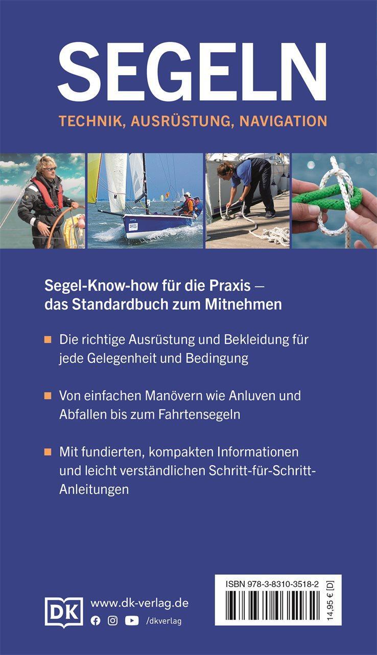 Rückseite: 9783831035182 | Segeln | Technik, Ausrüstung, Navigation | Steve Sleight | Taschenbuch