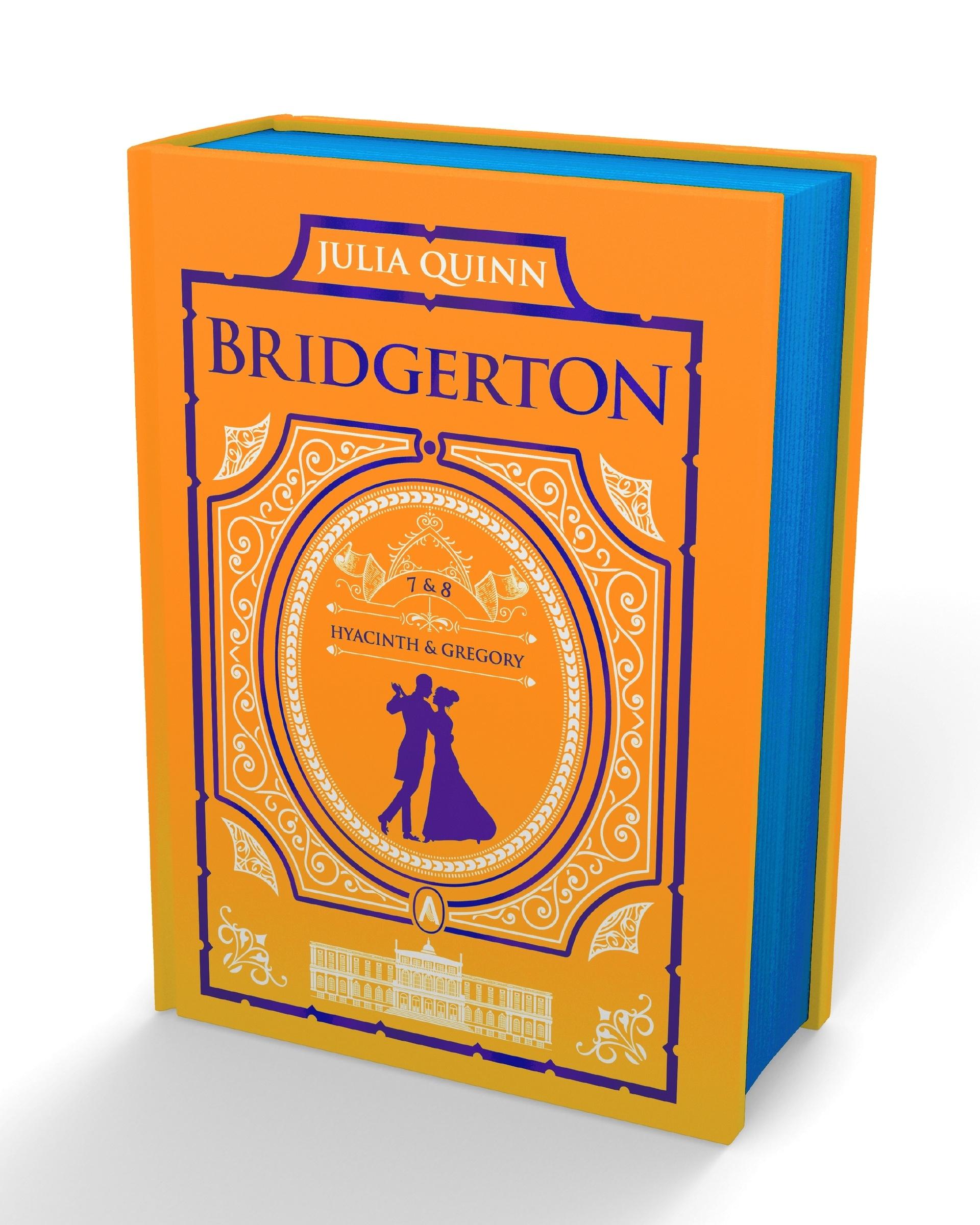 Cover: 9780063383739 | It's in His Kiss and on the Way to the Wedding: Bridgerton...