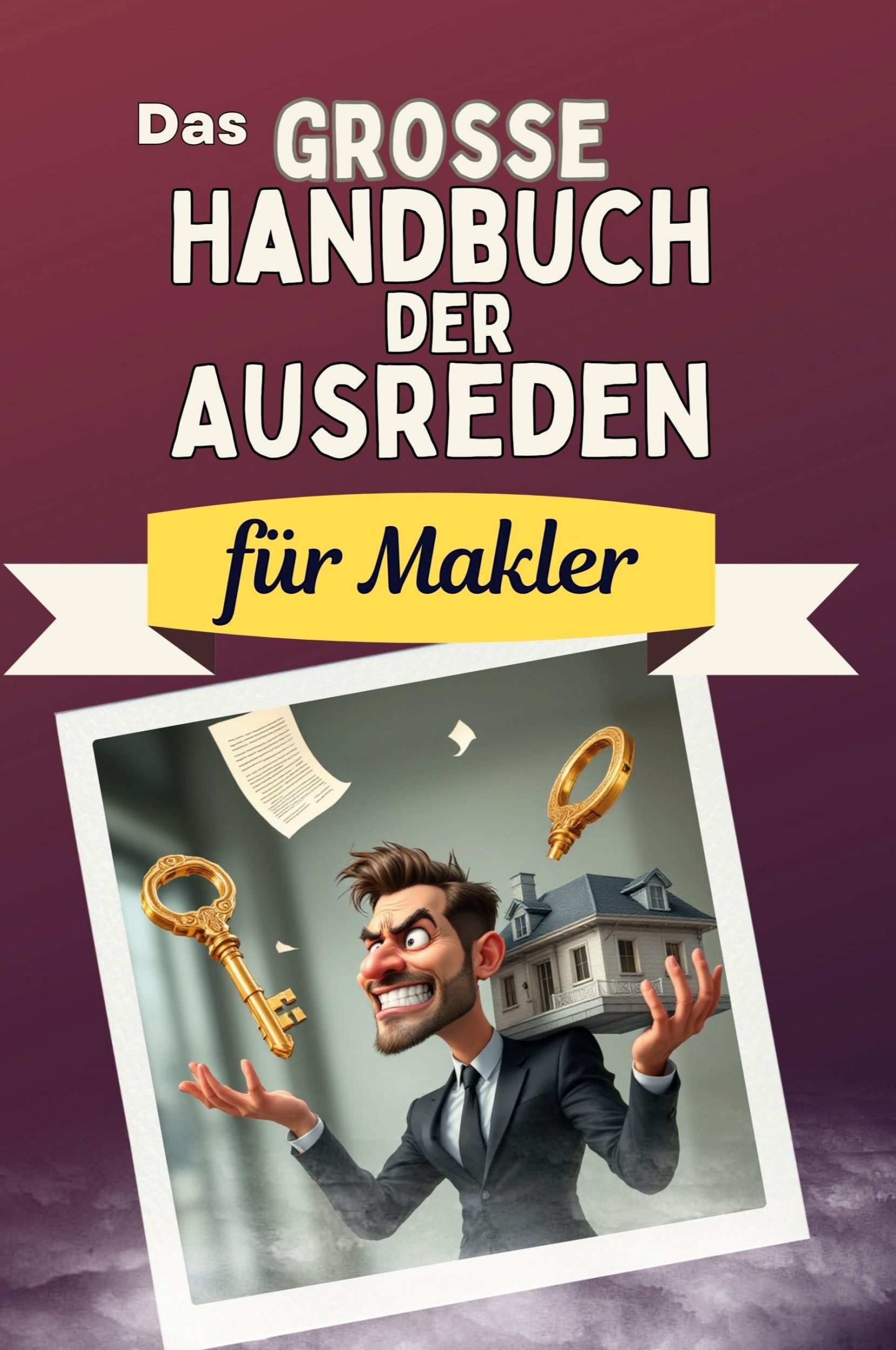 Cover: 9783759118660 | Das große Handbuch der Ausreden für Makler | Lena Schwarz | Buch