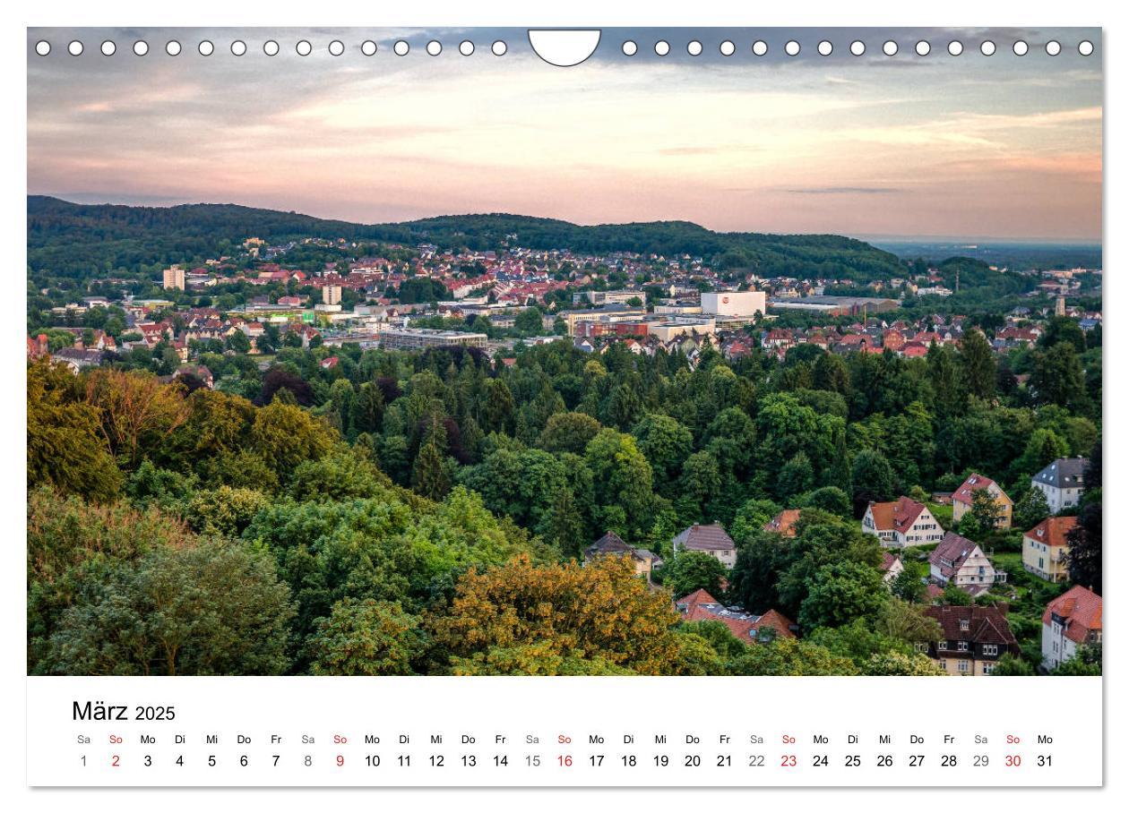 Bild: 9783435451968 | BIELEFELD aus der Vogelperspektive (Wandkalender 2025 DIN A4 quer),...