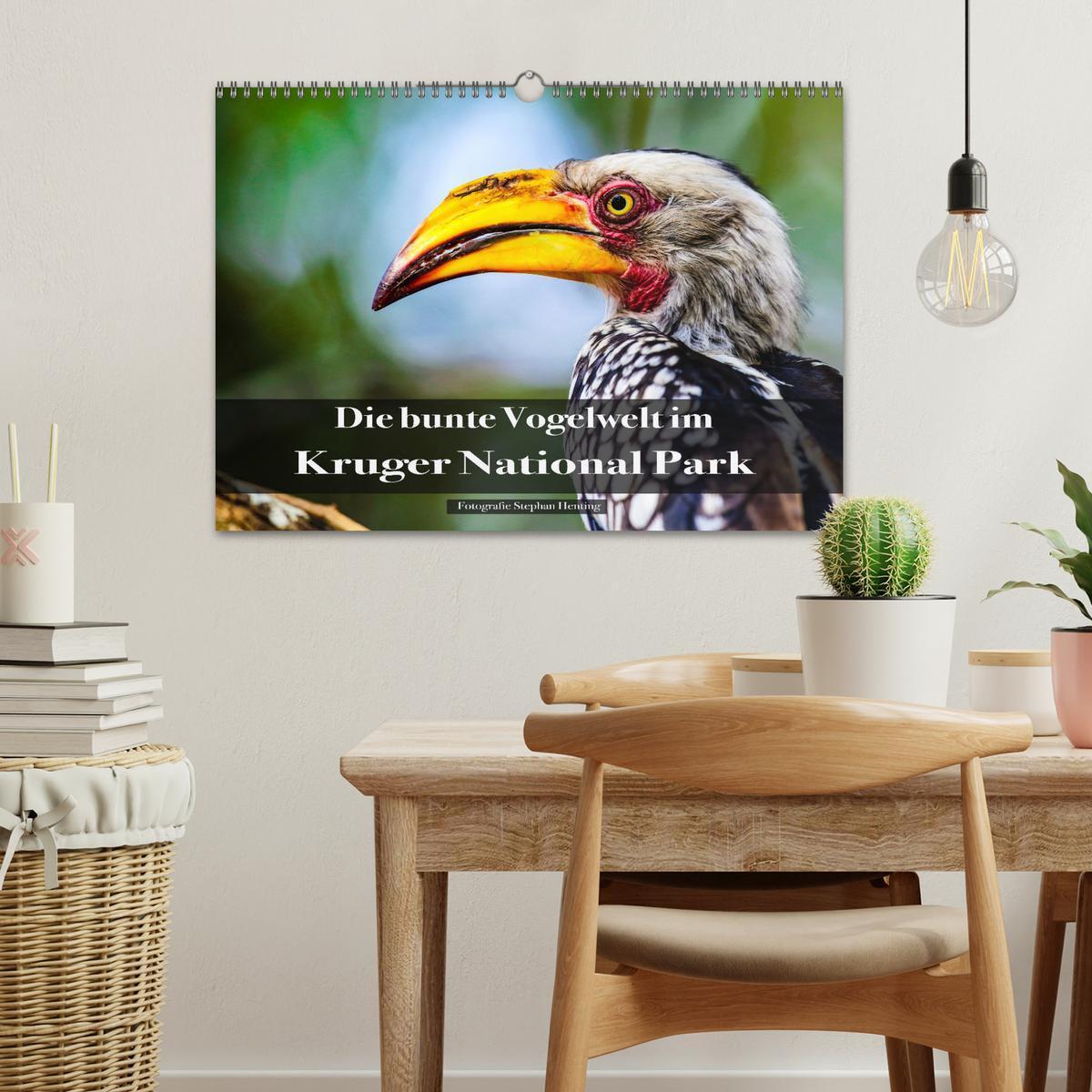 Bild: 9783435030613 | Die bunte Vogelwelt im Kruger National Park (Wandkalender 2025 DIN...