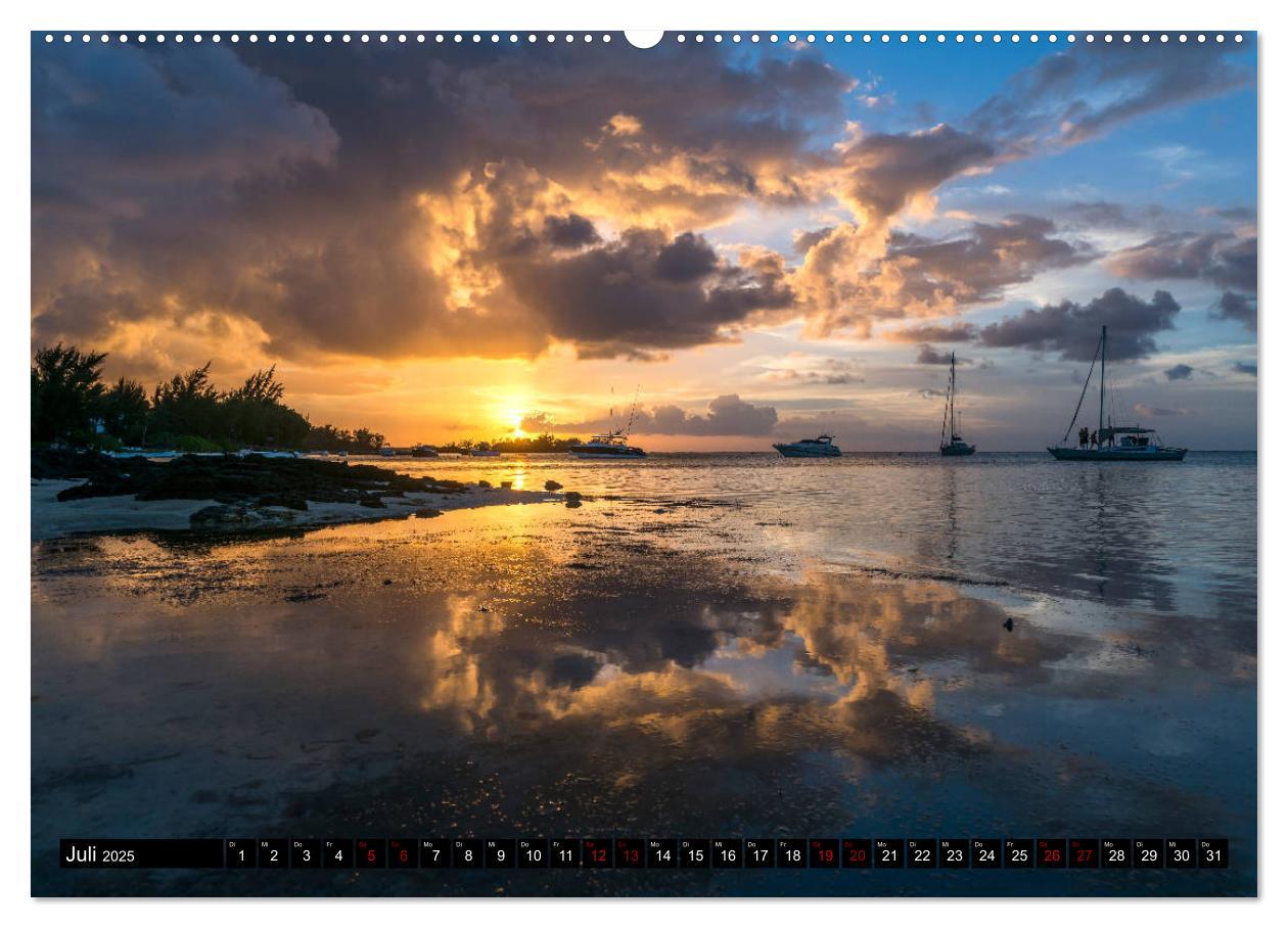 Bild: 9783435330669 | Trauminsel Mauritius (hochwertiger Premium Wandkalender 2025 DIN A2...