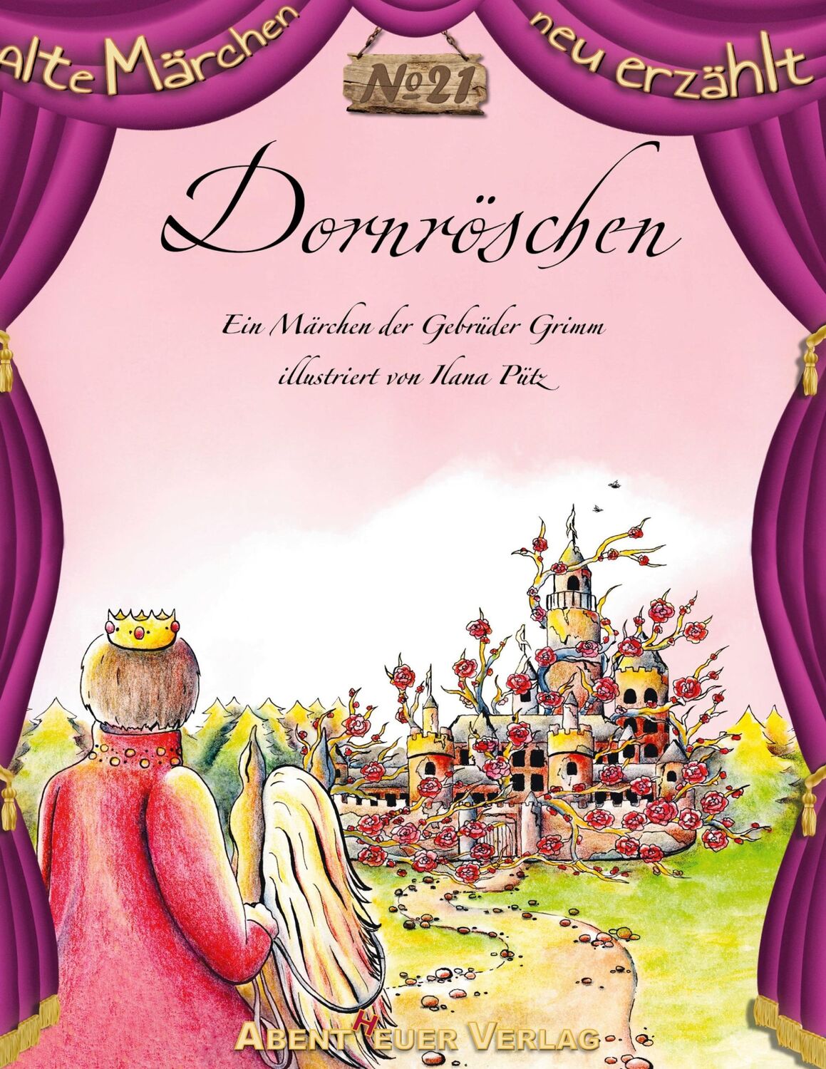 Cover: 9783945976791 | Dornröschen | Ein Märchen der Gebrüder Grimm | Buch | 36 S. | Deutsch