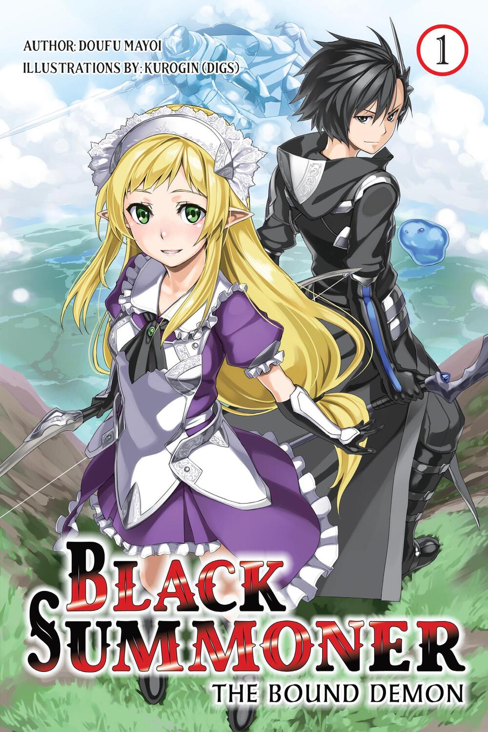 Cover: 9781975392208 | Black Summoner, Vol. 1 (Light Novel) | The Bound Demon Volume 1 | Buch