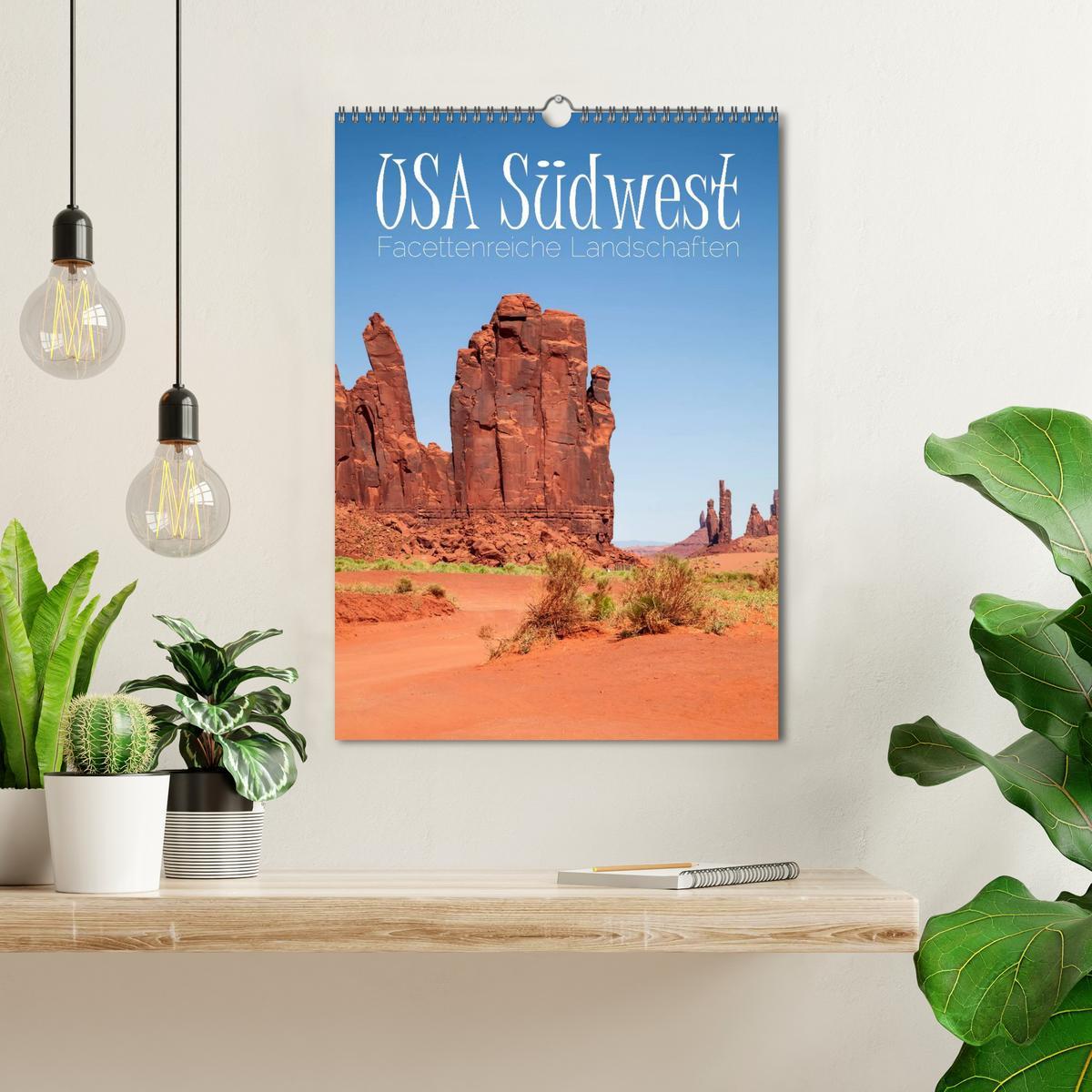 Bild: 9783457033081 | USA Südwest Facettenreiche Landschaften (Wandkalender 2025 DIN A3...