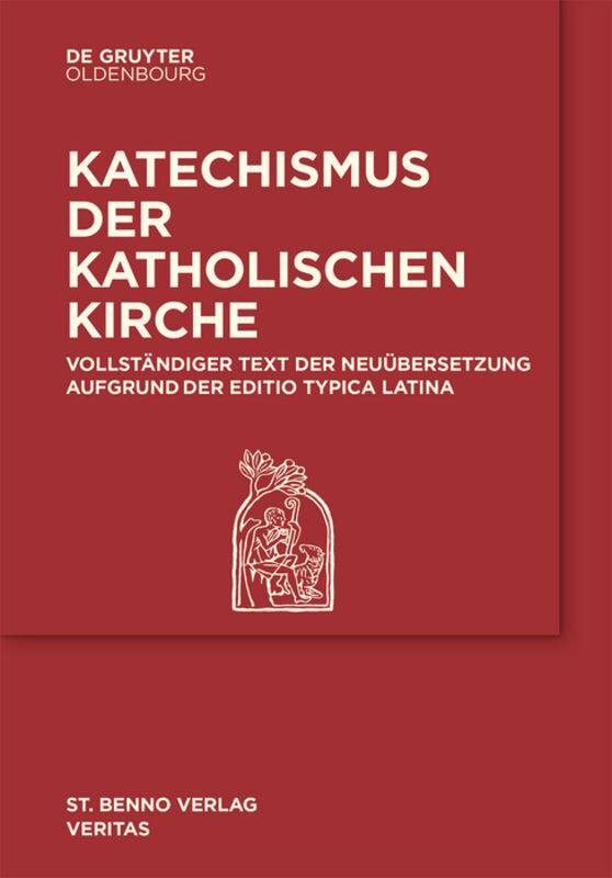 Cover: 9783110723038 | Katechismus der Katholischen Kirche | Buch | Gebunden | Deutsch | 2020