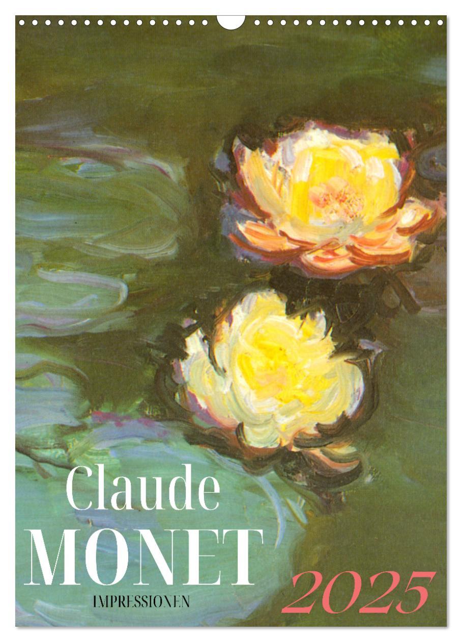 Cover: 9783457225295 | Claude Monet Impressionen (Wandkalender 2025 DIN A3 hoch), CALVENDO...