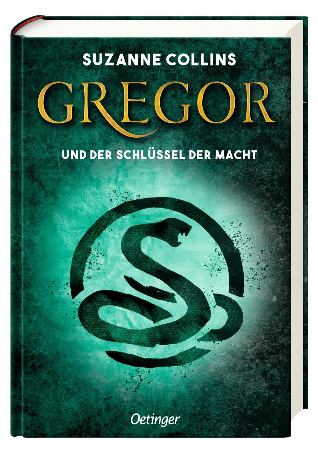 Bild: 9783751200813 | Gregor 2. Gregor und der Schlüssel zur Macht | Suzanne Collins | Buch