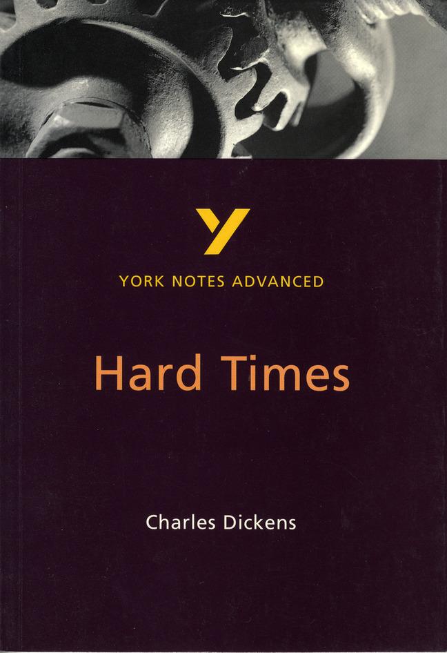 Cover: 9780582424494 | Hard Times: York Notes Advanced - everything you need to study and...