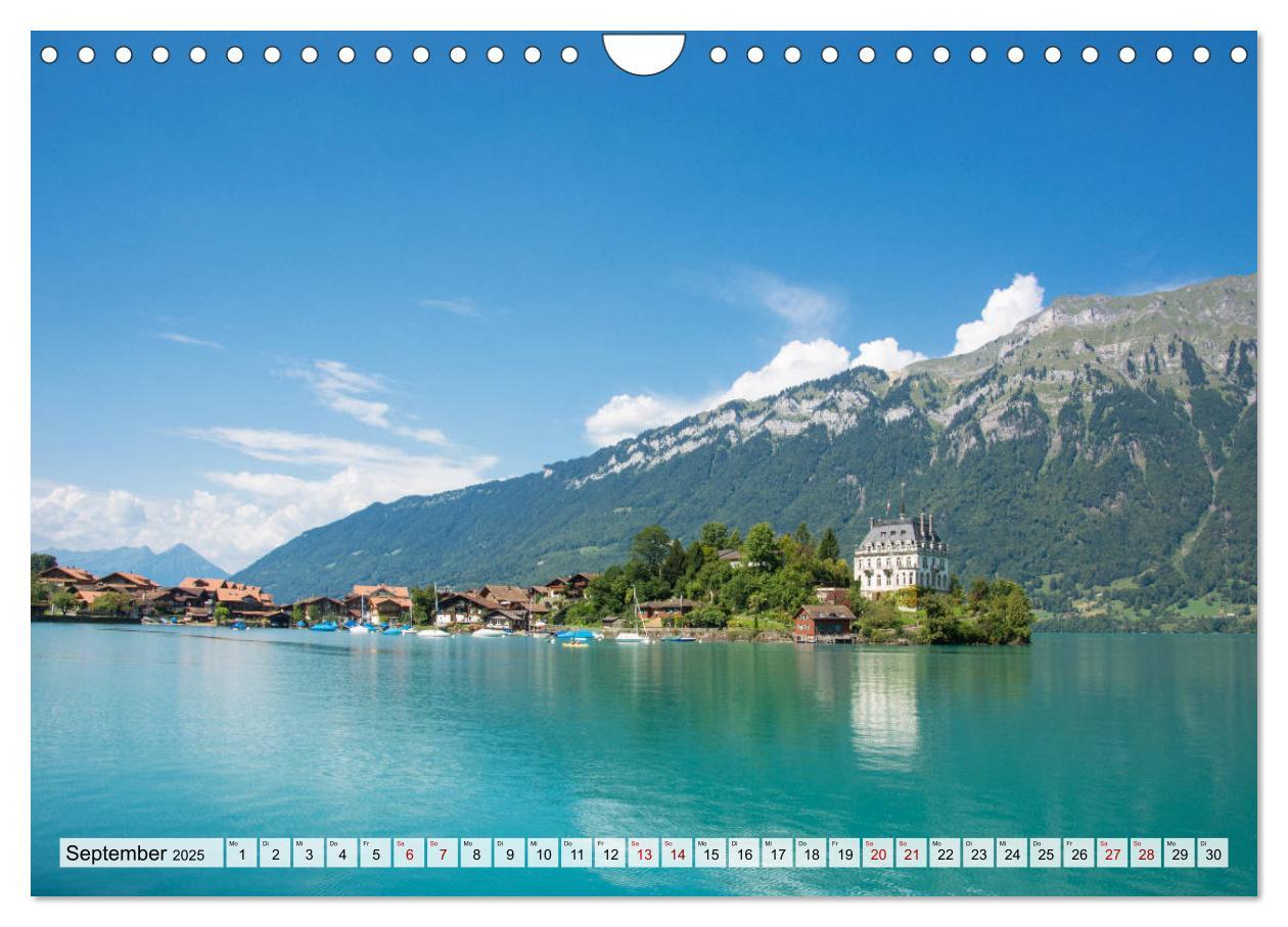 Bild: 9783435322022 | Der Brienzersee - Im Herzen des Berner Oberlandes (Wandkalender...