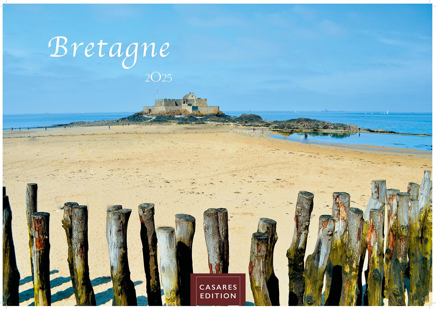 Cover: 9781835241783 | Bretagne 2025 L 35x50cm | Kalender | 14 S. | Deutsch | 2025