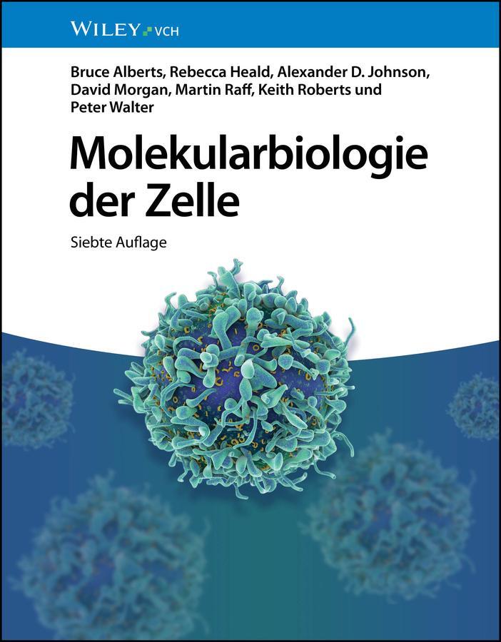 Cover: 9783527353644 | Molekularbiologie der Zelle | Bruce Alberts (u. a.) | Buch | 1898 S.