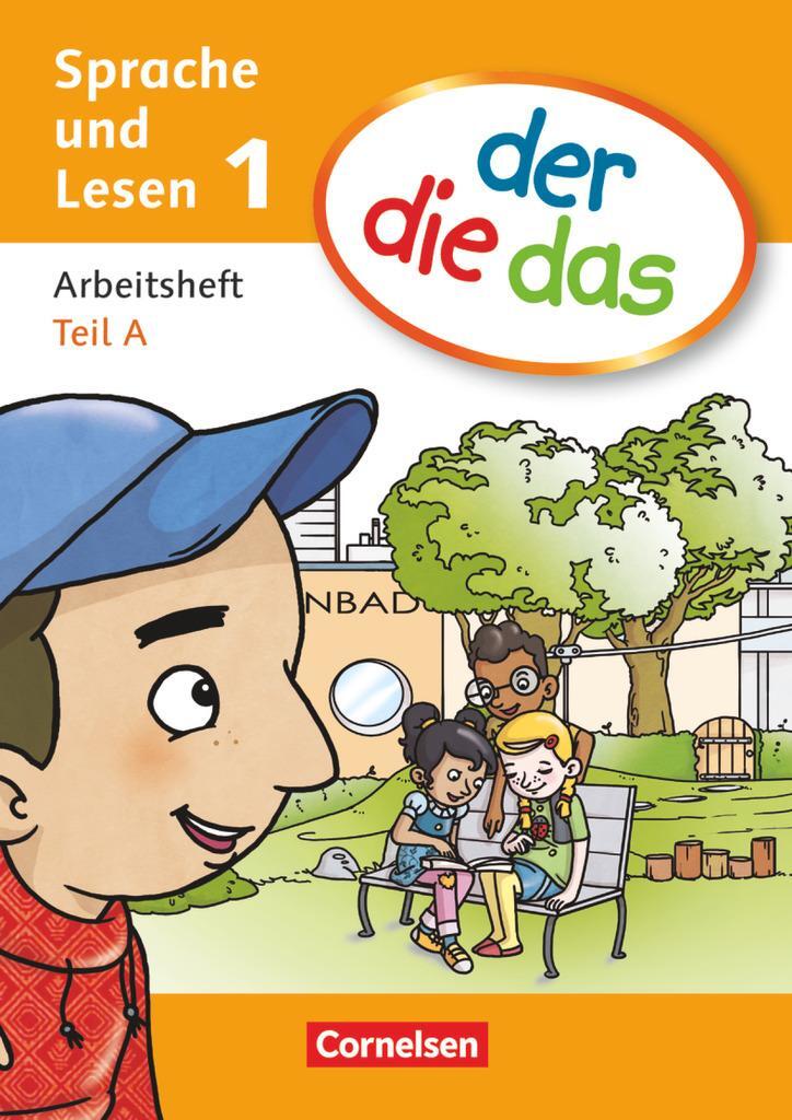 Cover: 9783060819645 | der die das - Erstlesen 1. Schuljahr. Arbeitsheft Teil A und B im...