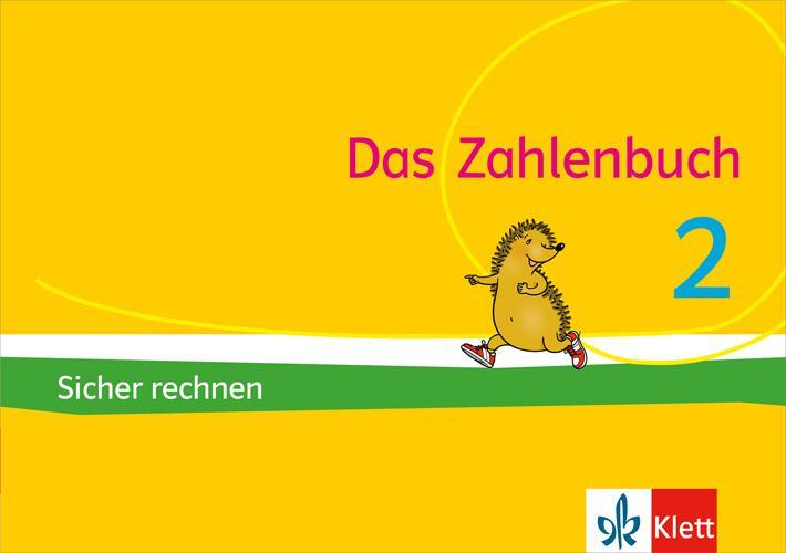 Cover: 9783122010348 | Das Zahlenbuch 2. Arbeitsheft für das tägliche Training. Klasse 2