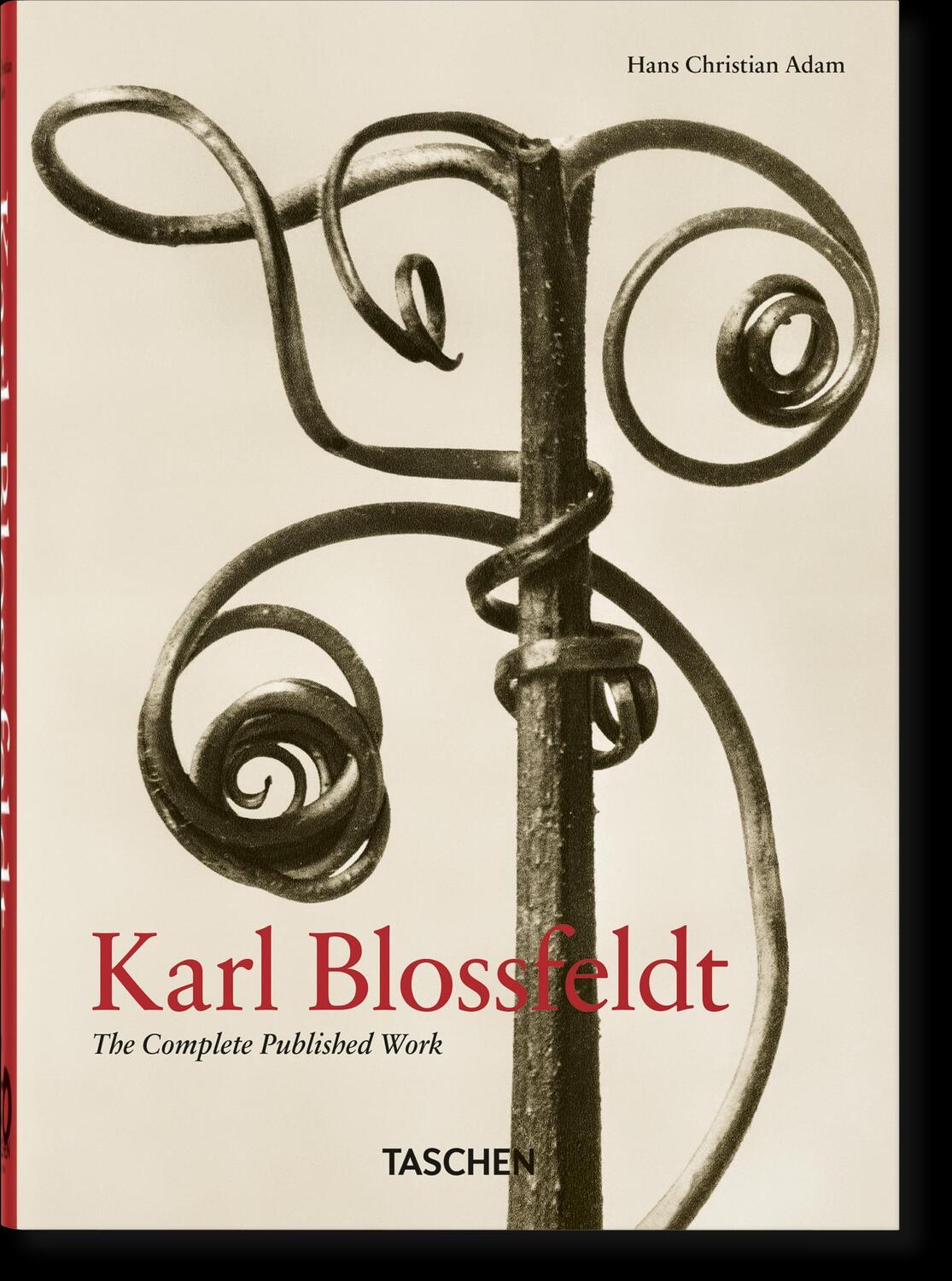 Cover: 9783836598514 | Karl Blossfeldt. The Complete Published Work. 40th Ed. | Adam | Buch