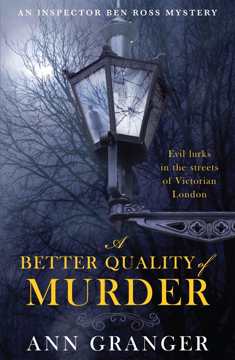 Cover: 9780755349098 | A Better Quality of Murder (Inspector Ben Ross Mystery 3) | Granger