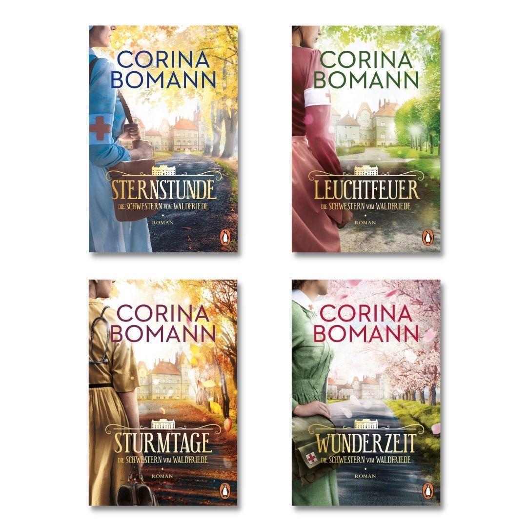 Bild: 9783328602347 | Sturmtage | Corina Bomann | Taschenbuch | Die Waldfriede-Saga | 624 S.