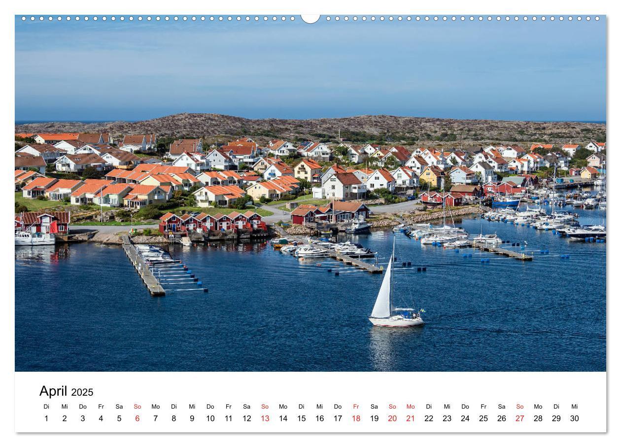 Bild: 9783435129683 | Westküste in Schweden (Wandkalender 2025 DIN A2 quer), CALVENDO...