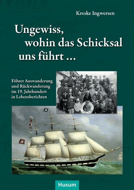 Cover: 9783898767361 | Ungewiss, wohin das Schicksal uns führt ... | Kreske Ingwersen | Buch