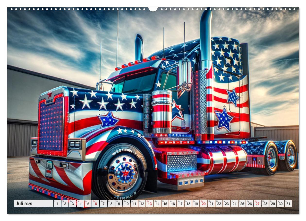 Bild: 9783383770159 | Faszination Truck: KI-Designs von Lack und Leistung (Wandkalender...