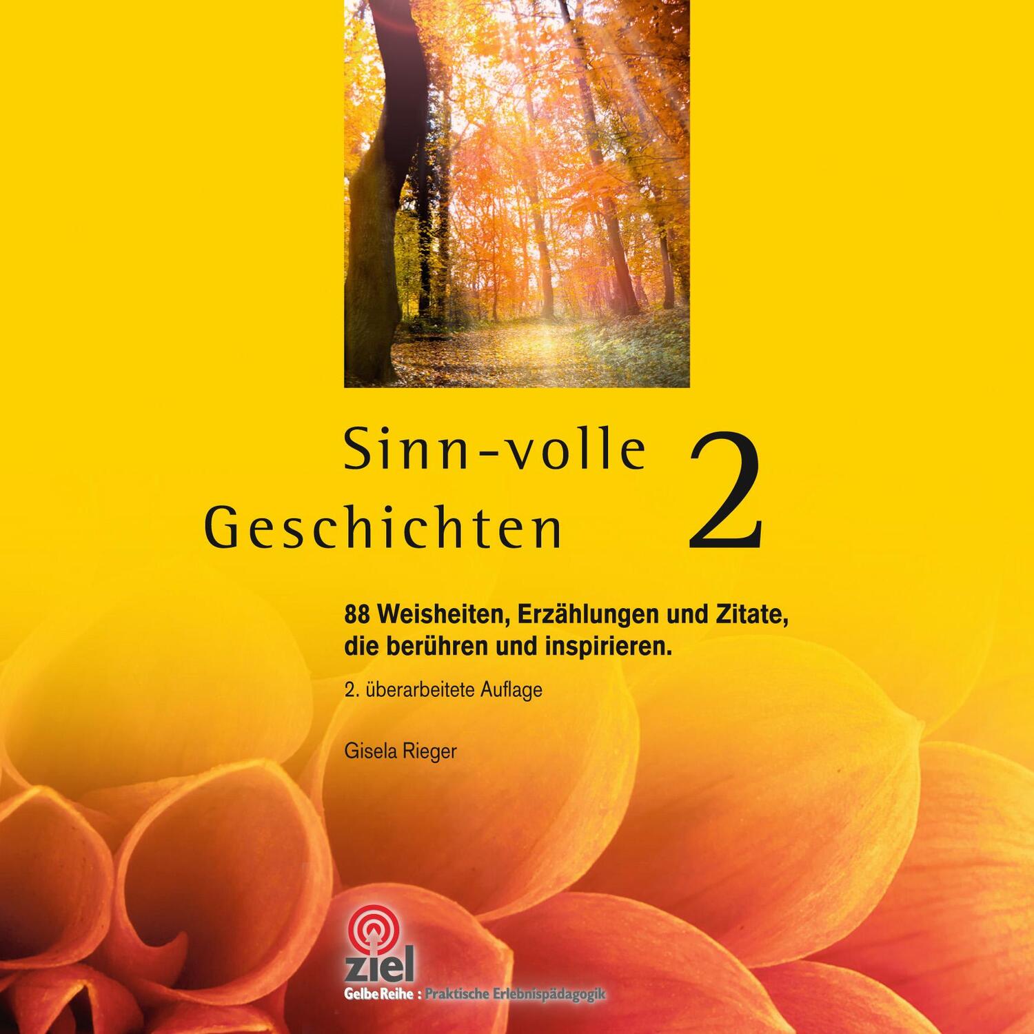 Cover: 9783944708560 | Sinn-volle Geschichten 2 | Gisela Rieger | Taschenbuch | 114 S. | 2017