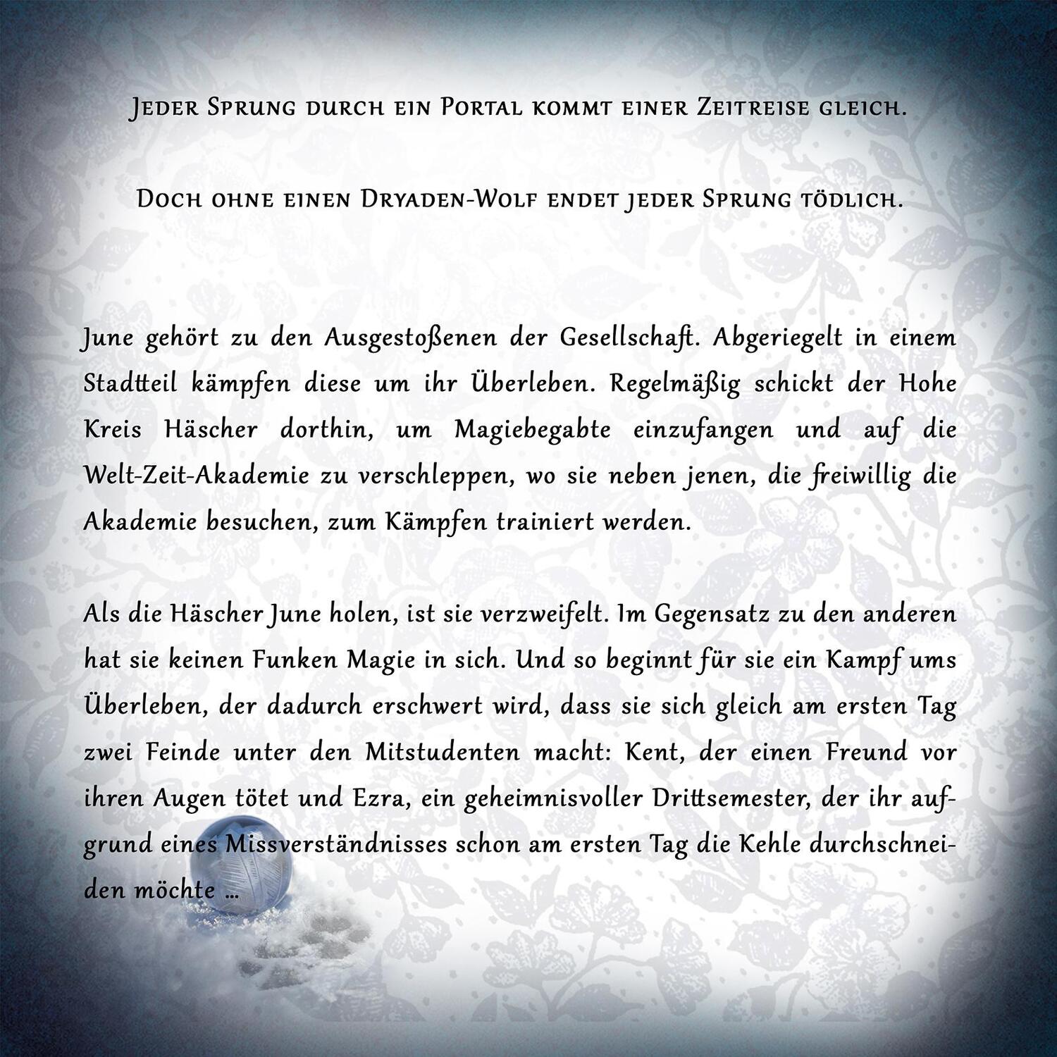 Bild: 9783964810359 | June und die Reise zur Wolfsjagd (Band 1 der Romantasy - Reihe) | Buch