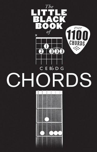 Cover: 9781780387994 | The Little Black Book of Chords | Hal Leonard Corp | Taschenbuch